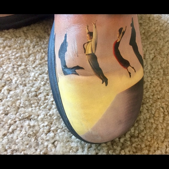 ICON slip on mules size 6.5-7M - Picture 4 of 6